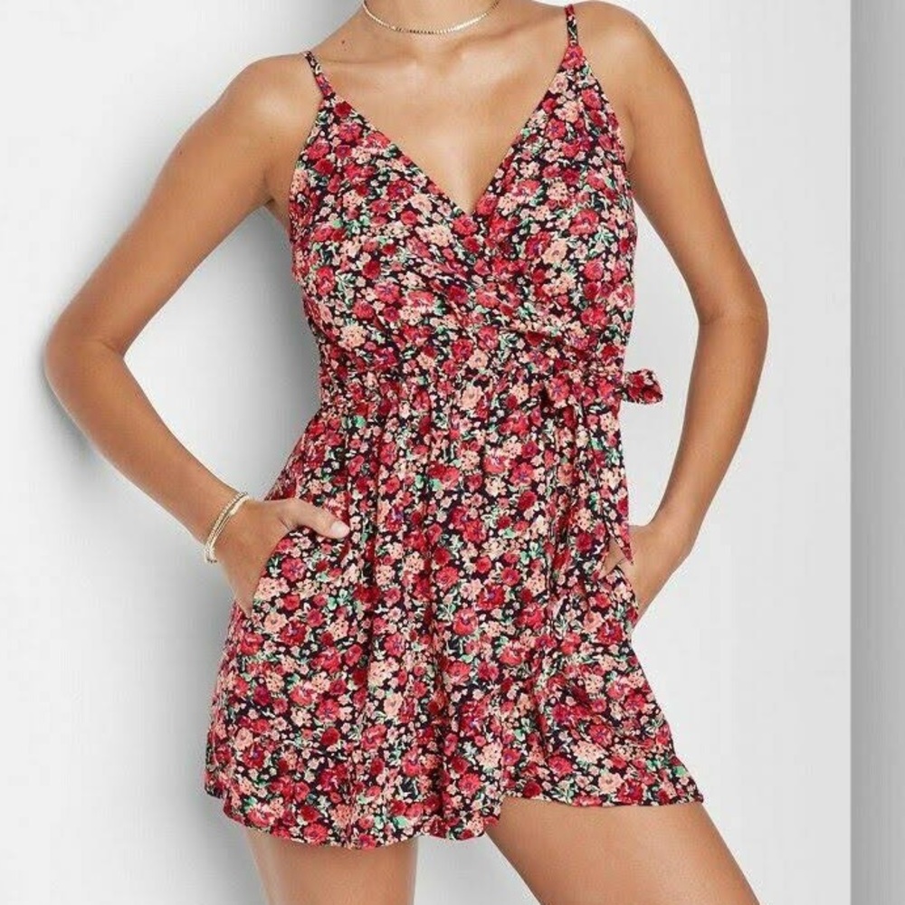 Floral Wild Fable Target Romper